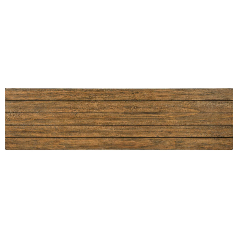 Payne 60-inch TV Stand Media Console Distressed Brown - 710042