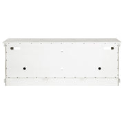 Payne 70-inch TV Stand Media Console Distressed White - 710053