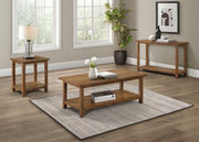 Payne Wood Entryway Sofa Console Table Distressed Brown - 710549
