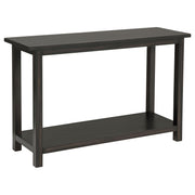 Payne Wood Entryway Sofa Console Table Java - 710569