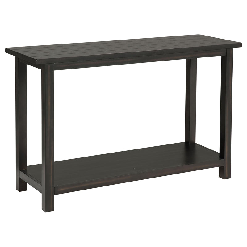 Payne Wood Entryway Sofa Console Table Java - 710569