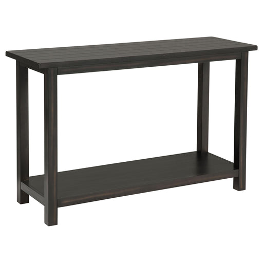 Payne Wood Entryway Sofa Console Table Java - 710569