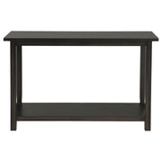 Payne Wood Entryway Sofa Console Table Java - 710569
