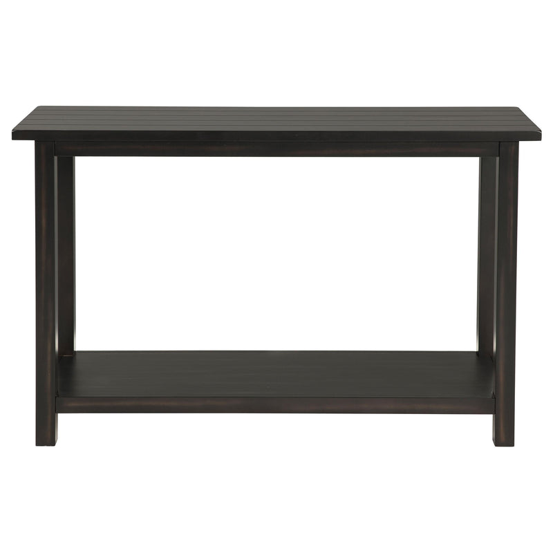 Payne Wood Entryway Sofa Console Table Java - 710569