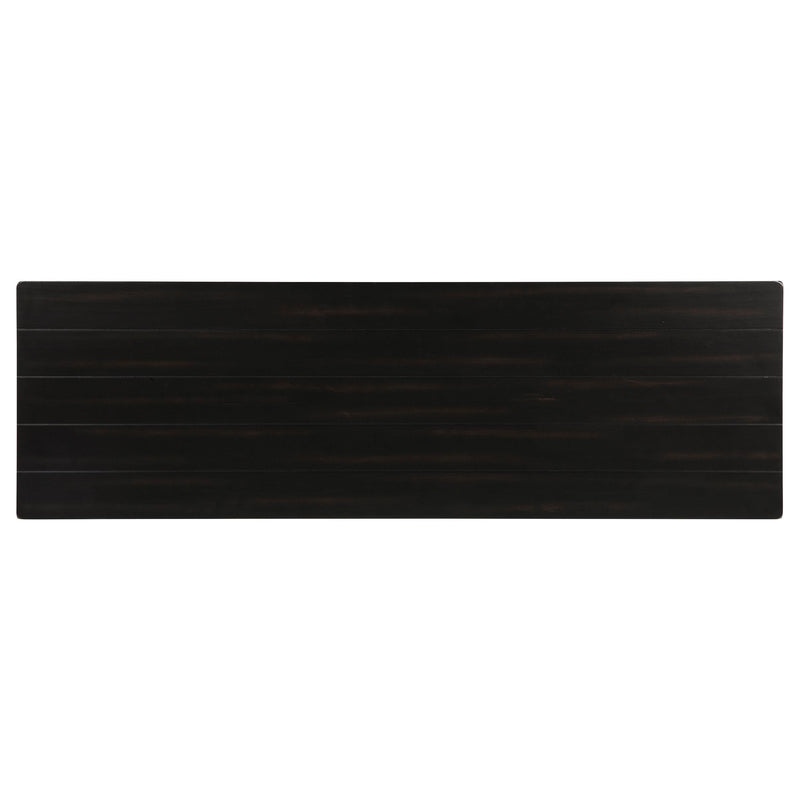 Payne Wood Entryway Sofa Console Table Java - 710569