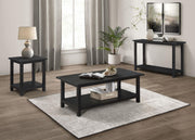 Payne Wood Entryway Sofa Console Table Java - 710569