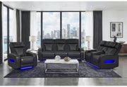 U8611 Blanche Charcoal P2 Pwr Rec Sofa/Pwr Console Rec Loveseat - U8611-BLANCHE CHAR-P2 PRS/PCRLS