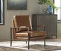 Peacemaker Brown Accent Chair - Gate FurnitureAccent Chair