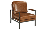Peacemaker Brown Accent Chair - Lara FurnitureAccent Chair