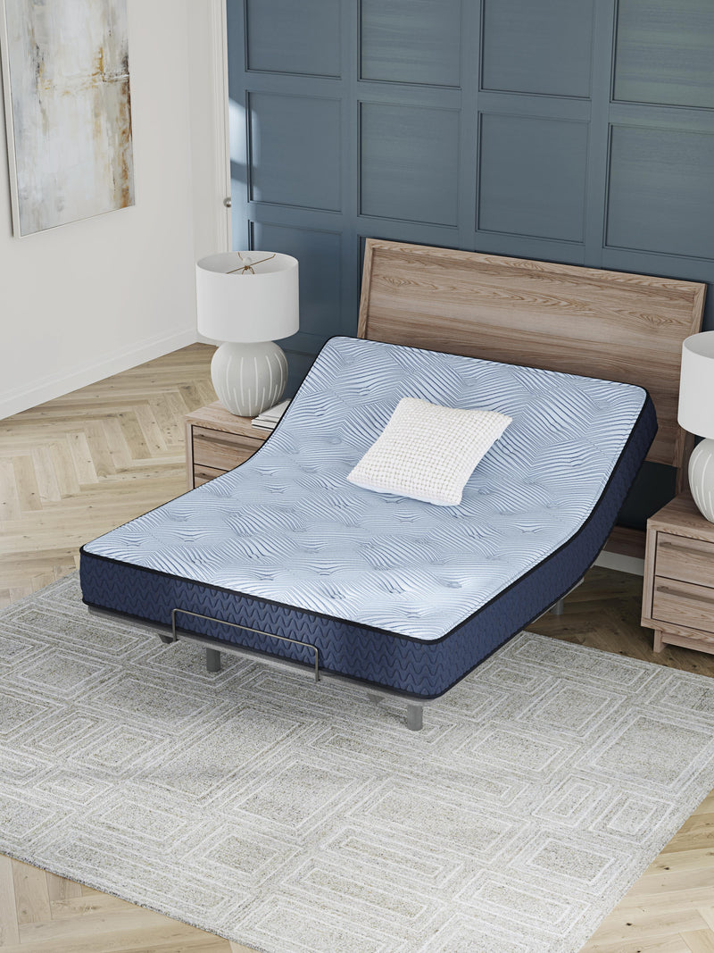 Peak 2.0 10 Hybrid Light Blue Queen Mattress - M20231