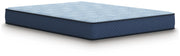 Peak 2.0 10 Hybrid Light Blue Queen Mattress - M20231