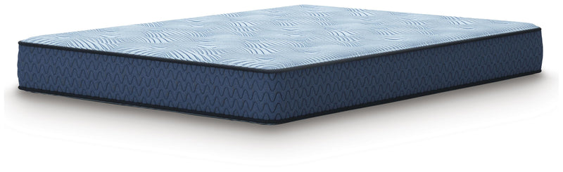 Peak 2.0 10 Hybrid Light Blue Twin Mattress - M20211