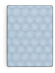 Peak 2.0 10 Hybrid Light Blue Twin Mattress - M20211