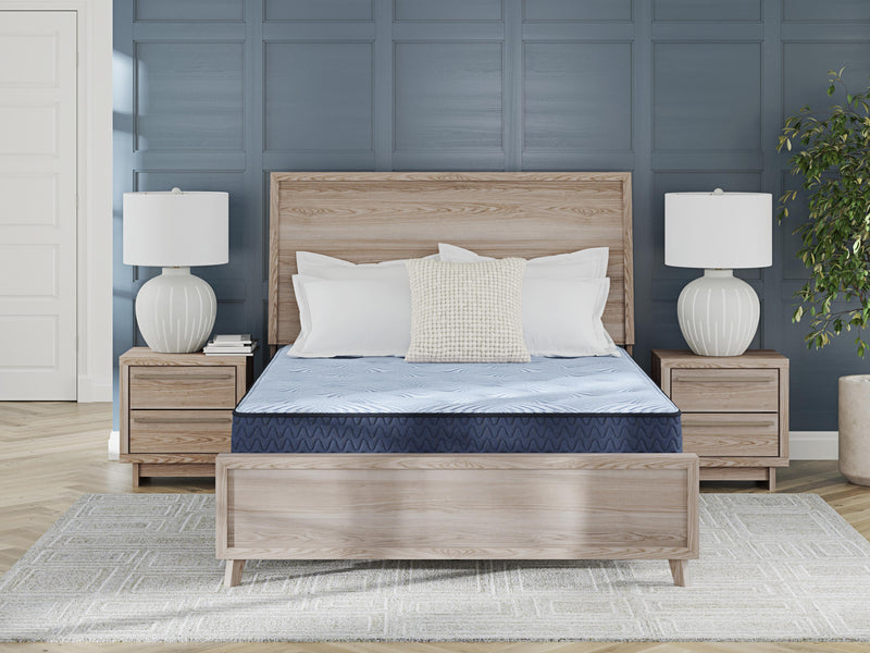 Peak 2.0 10 Hybrid Light Blue Twin Mattress - M20211