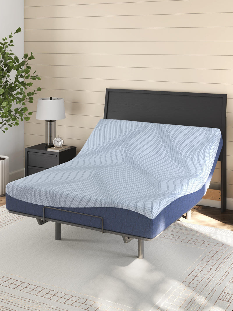 Peak 2.0 10 Memory Foam Light Blue California King Mattress - M20551