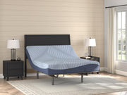 Peak 2.0 10 Memory Foam Light Blue California King Mattress - M20551
