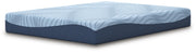Peak 2.0 10 Memory Foam Light Blue California King Mattress - M20551