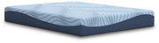 Peak 2.0 10 Memory Foam Light Blue Full Mattress - M20521