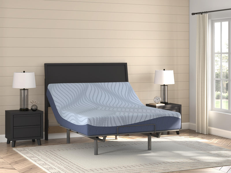 Peak 2.0 10 Memory Foam Light Blue King Mattress - M20541