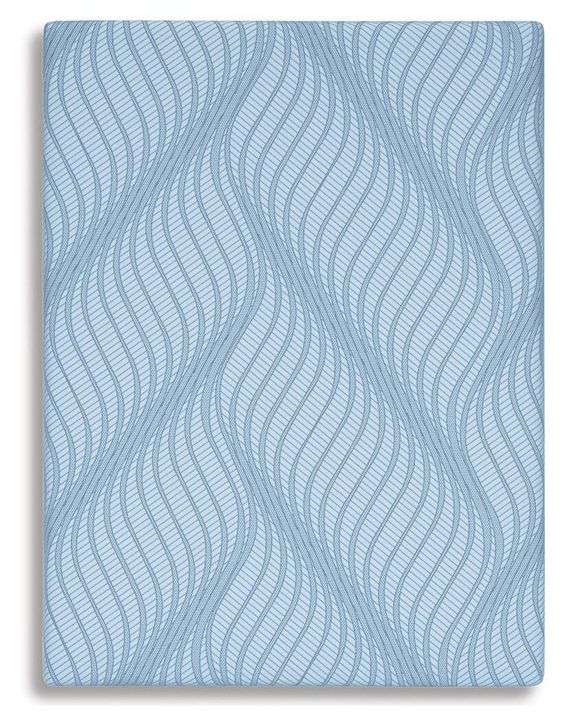 Peak 2.0 10 Memory Foam Light Blue King Mattress - M20541
