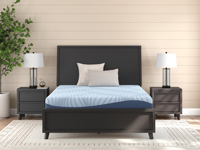Peak 2.0 10 Memory Foam Light Blue King Mattress - M20541