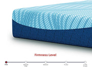 Peak 2.0 10 Memory Foam Light Blue King Mattress - M20541