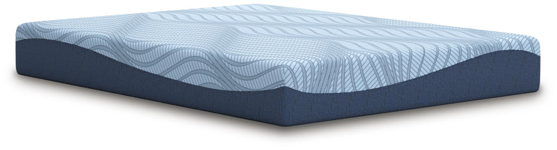 Peak 2.0 10 Memory Foam Light Blue Queen Mattress - M20531