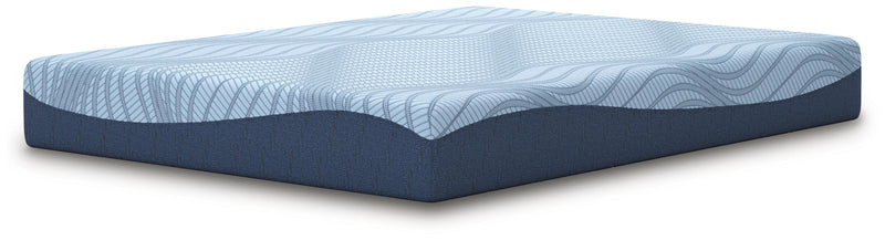 Peak 2.0 10 Memory Foam Light Blue Queen Mattress - M20531