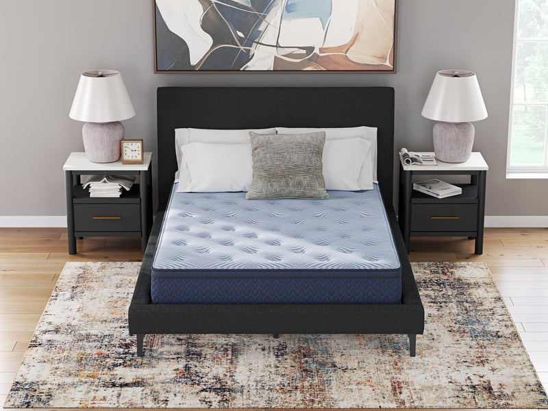 Peak 2.0 12 Hybrid Light Blue California King Mattress - M20351