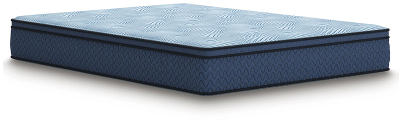 Peak 2.0 12 Hybrid Light Blue Full Mattress - M20321