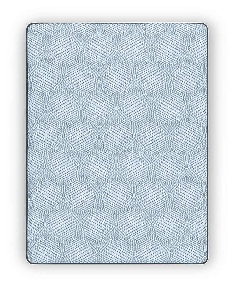 Peak 2.0 12 Hybrid Light Blue Full Mattress - M20321
