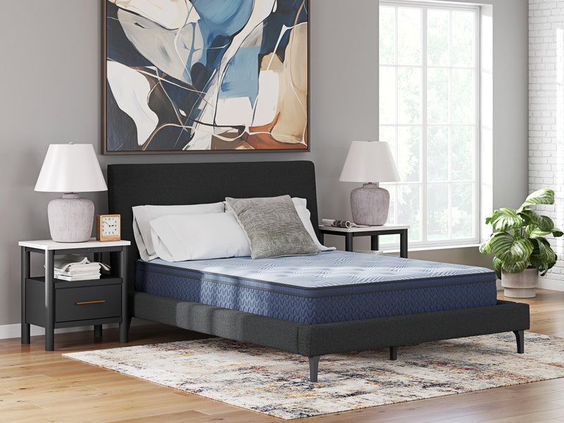 Peak 2.0 12 Hybrid Light Blue Queen Mattress - M20331