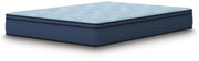 Peak 2.0 12 Hybrid Light Blue Queen Mattress - M20331