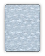 Peak 2.0 12 Hybrid Light Blue Queen Mattress - M20331