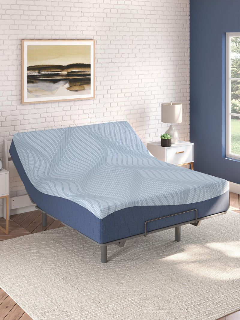 Peak 2.0 12 Memory Foam Light Blue California King Mattress - M20651