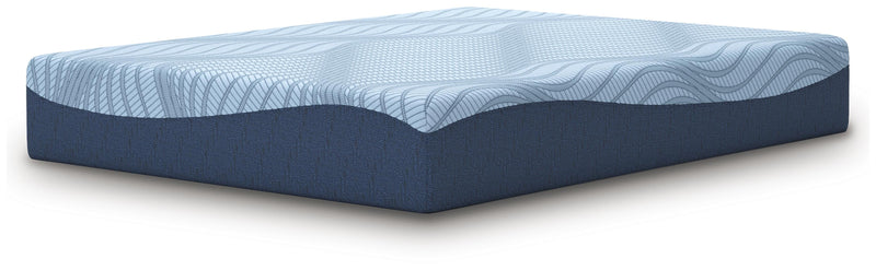 Peak 2.0 12 Memory Foam Light Blue California King Mattress - M20651