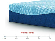 Peak 2.0 12 Memory Foam Light Blue California King Mattress - M20651