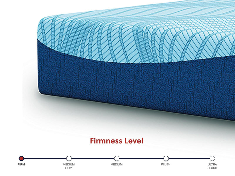 Peak 2.0 12 Memory Foam Light Blue King Mattress - M20641