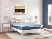 Peak 2.0 12 Memory Foam Light Blue Queen Mattress - M20631