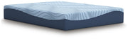 Peak 2.0 12 Memory Foam Light Blue Twin Mattress - M20611