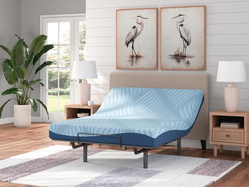 Peak 2.0 8 Memory Foam Light Blue California King Mattress - M20451
