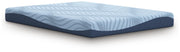 Peak 2.0 8 Memory Foam Light Blue California King Mattress - M20451
