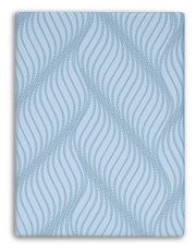 Peak 2.0 8 Memory Foam Light Blue California King Mattress - M20451