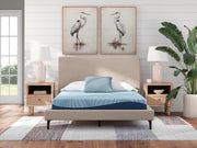 Peak 2.0 8 Memory Foam Light Blue Full Mattress - M20421