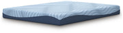 Peak 2.0 8 Memory Foam Light Blue King Mattress - M20441