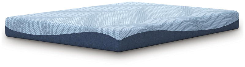 Peak 2.0 8 Memory Foam Light Blue King Mattress - M20441