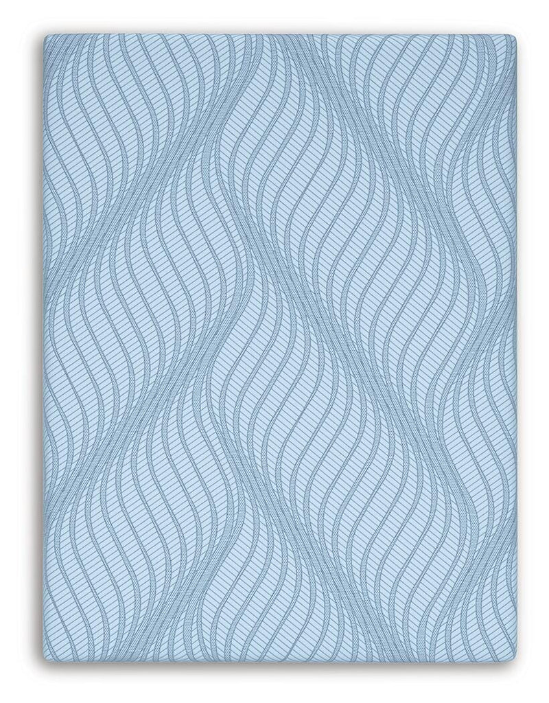 Peak 2.0 8 Memory Foam Light Blue Queen Mattress - M20431