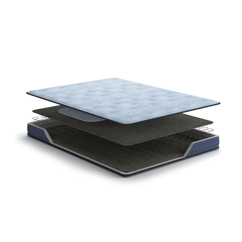 Peak 2.0 Bonnell Light Blue California King Mattress - M20151