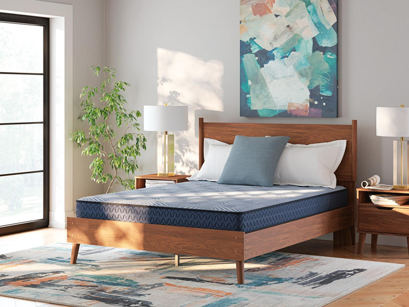 Peak 2.0 Bonnell Light Blue Full Mattress - M20121