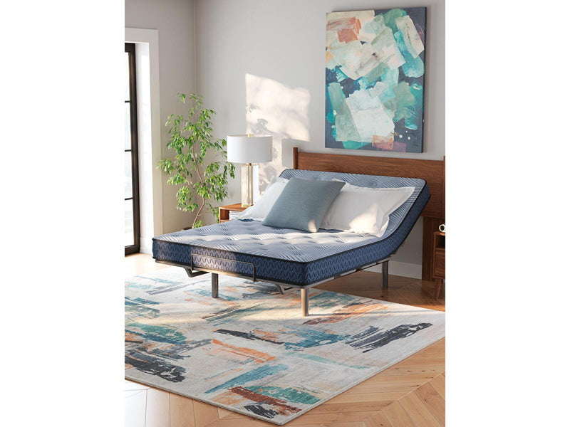Peak 2.0 Bonnell Light Blue Full Mattress - M20121